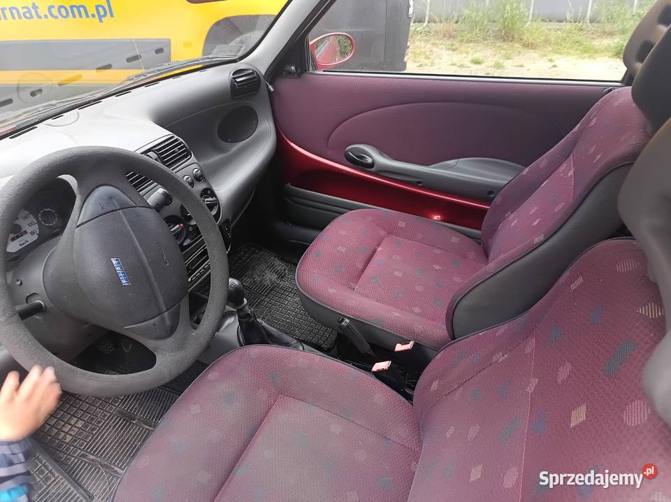 Fiat Seicento okazja części Chomęcice Poznań 11 sprzedam