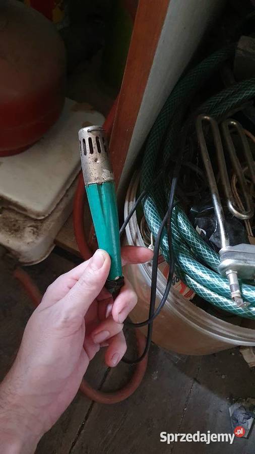 Zapalarka do gazu elektryczna PRL Warszawa sprzedam