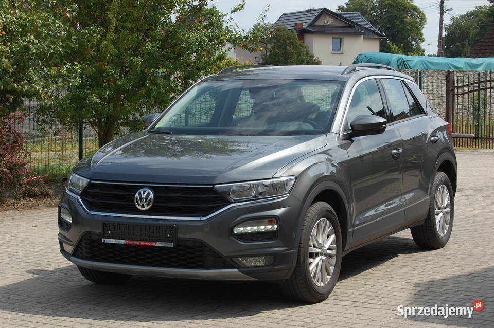VW TROC 15TSI 150 Nowy Rozrząd Temp KeyleesGo benzyna T-Roc Załom