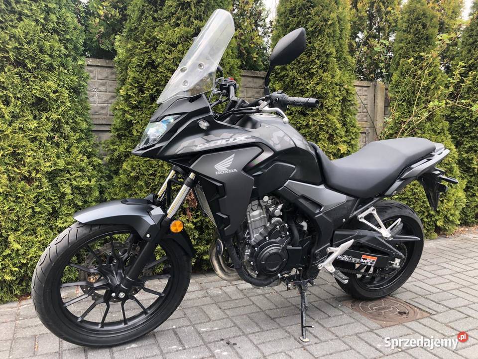 Honda CB500X CB 500 X śląskie Częstochowa sprzedam
