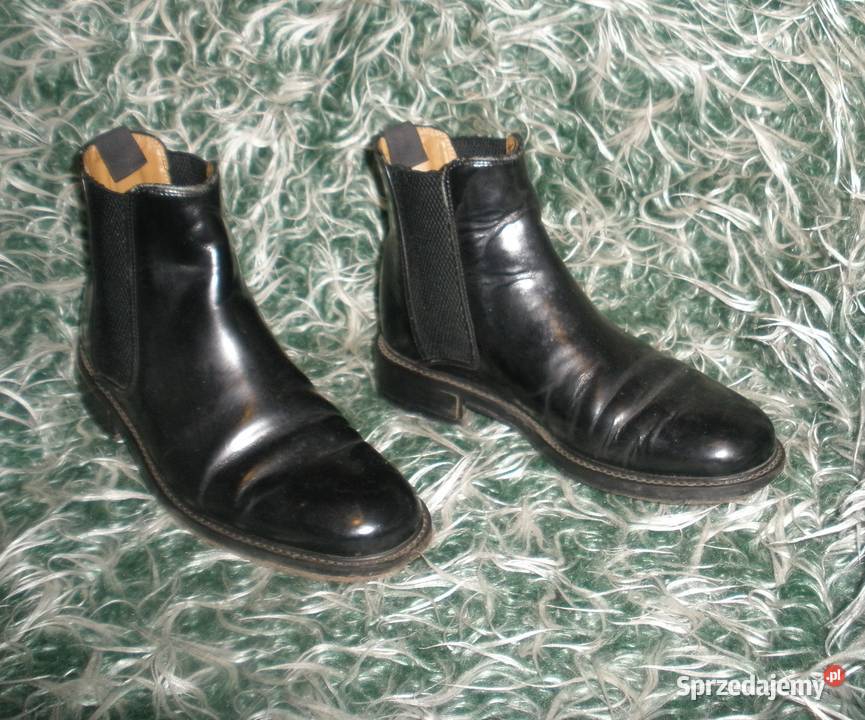 Buty czarne sztyblety meskie NEXT 40 małopolskie