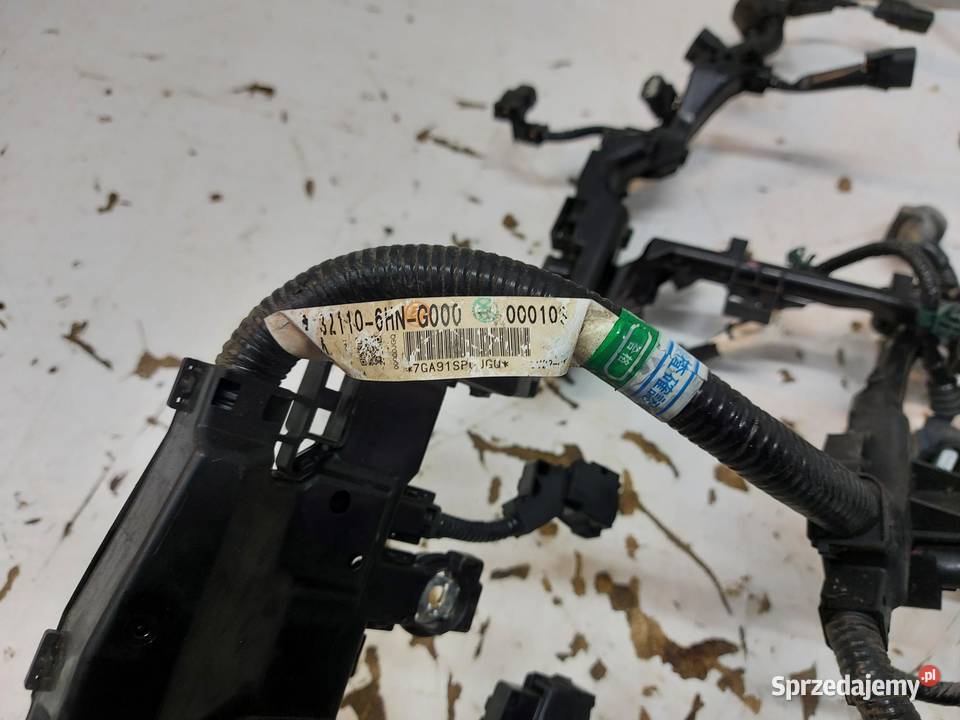 Honda HRV III eHEV 2022r WIĄZKA INSTALACJA sprzedam