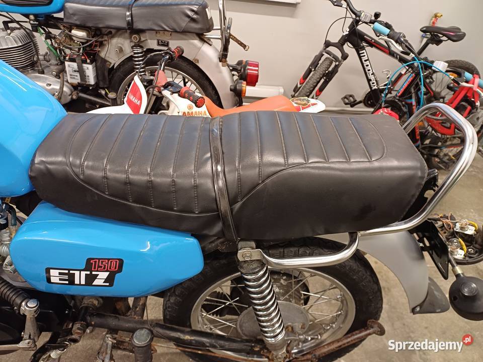Siedzenia Mz Etz 125150 i 250 Siedzenia Toruń