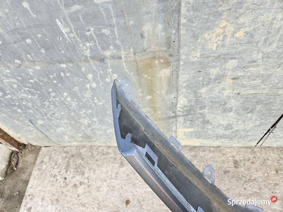 VW TIGUAN II ALLSPACE SPOILER DOKŁADKA ZDERZAKA