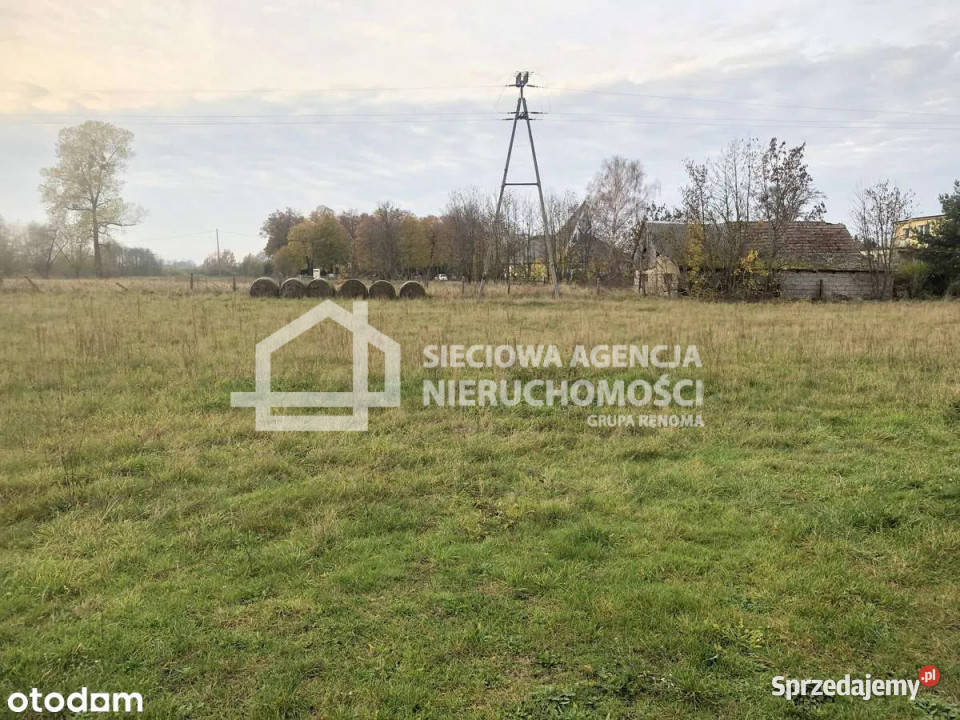 sprzedaży działki 1124m2 Mikoszewo