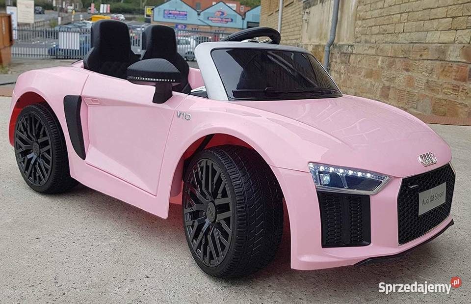 BAWIBUS Auto samochód na akumulator AUDI R8 Pojazdy elektryczne i spalinowe