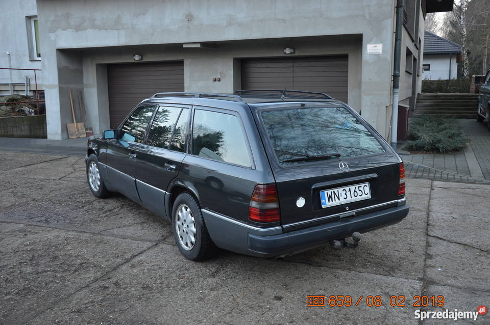 Mercedes w124 kombi 30D sportline 414000km mazowieckie