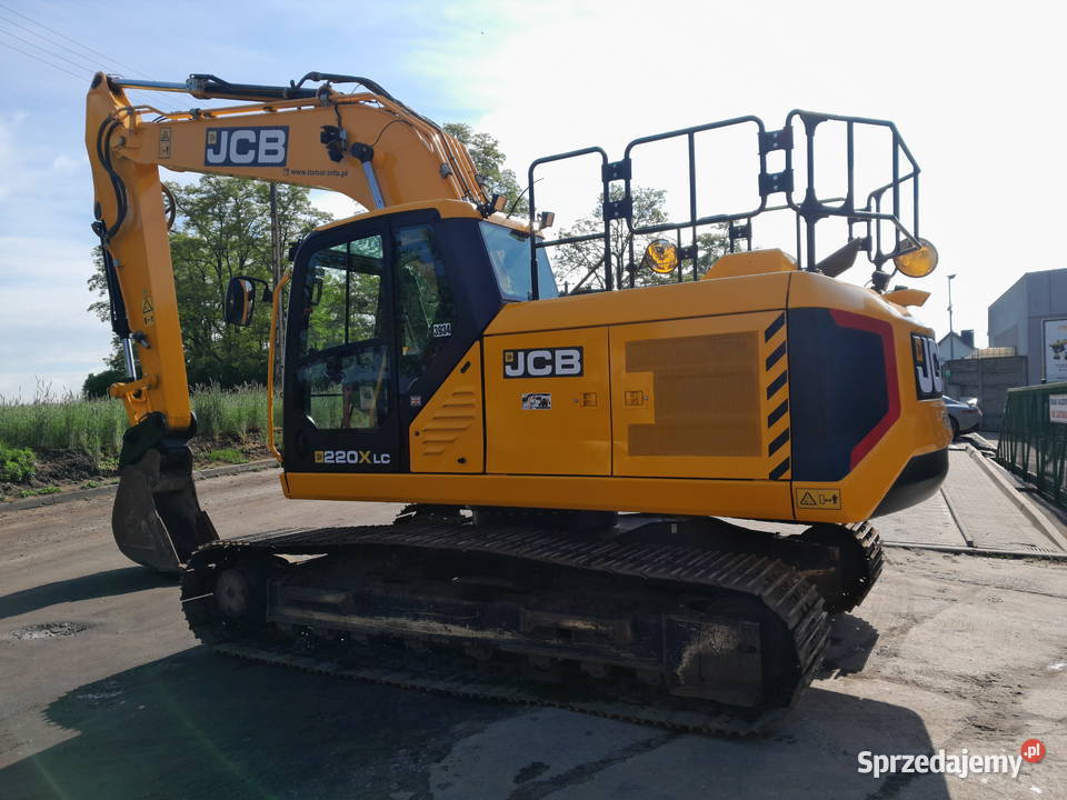 KOPARKA GĄSIENICOWA 24 TONY JCB DOOSAN CAT VOLVO Krotoszyn