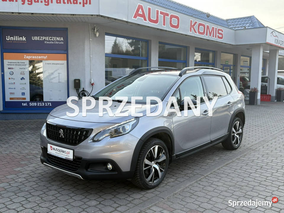 Peugeot 2008 Rezerwacja I 20132019 światła LED