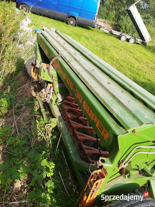 Amazone D8 super typ 30 łódzkie Opoczno sprzedam
