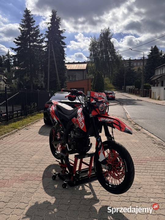 Aprilia sx 125 supermotoquadcross Sierpc