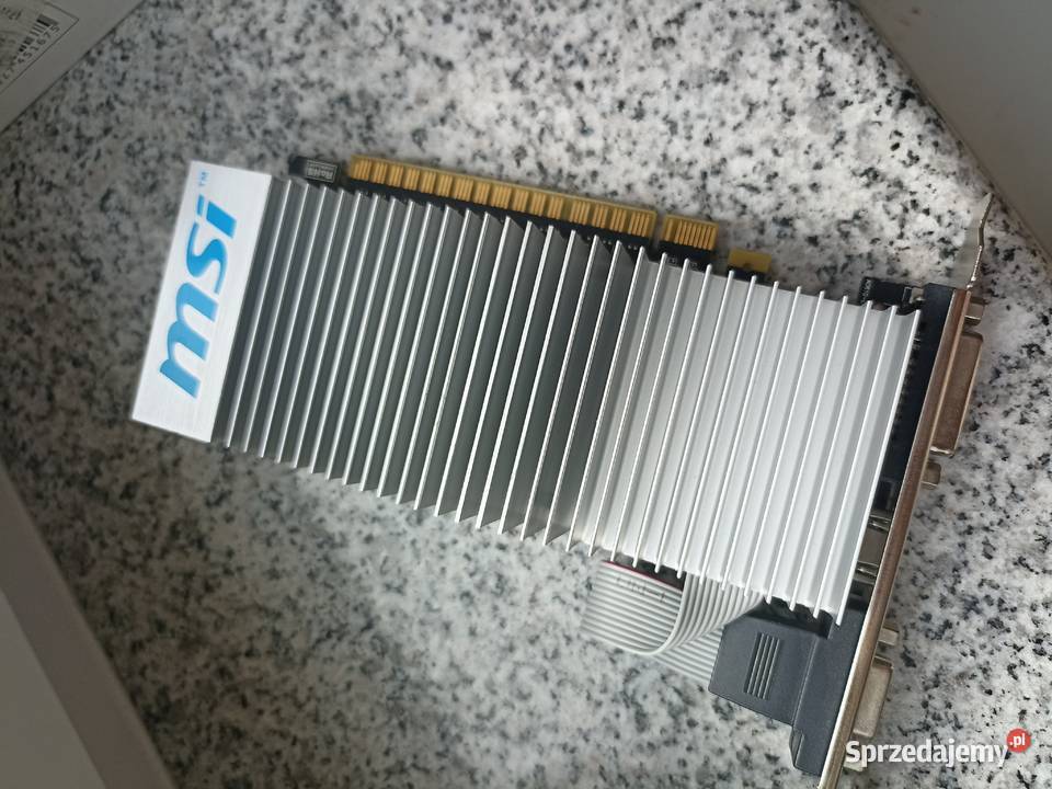 Karta graficzna GeForce 210Karta w 100 sprawna Gorzów Wielkopolski