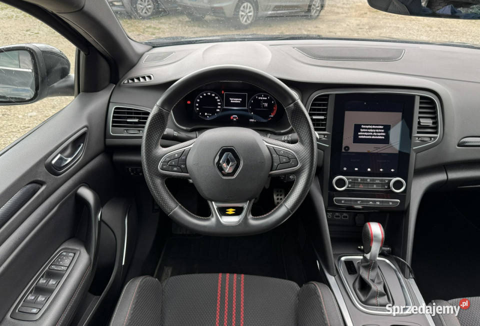 Renault Megane RS Line 13 TCe 160 EDC 2022 czujnik zmierzchu Kielce