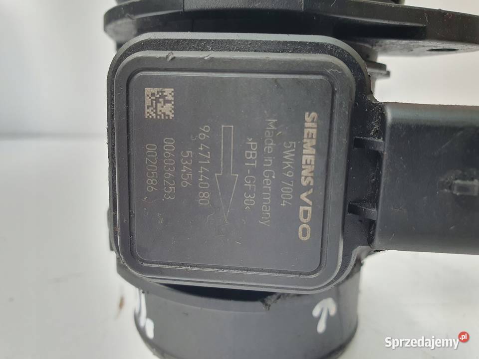 PRZEPŁYWOMIERZ Citroen C4 C5 Peugeot 307 407 16 Chełm sprzedam