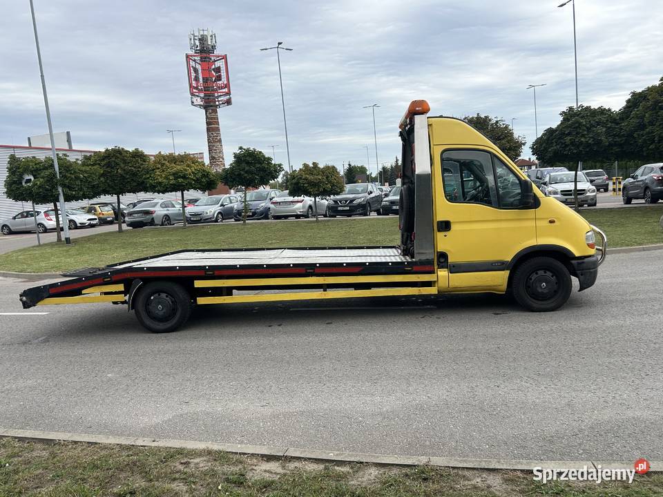 Renault Master 25DAutolaweta Lubartów