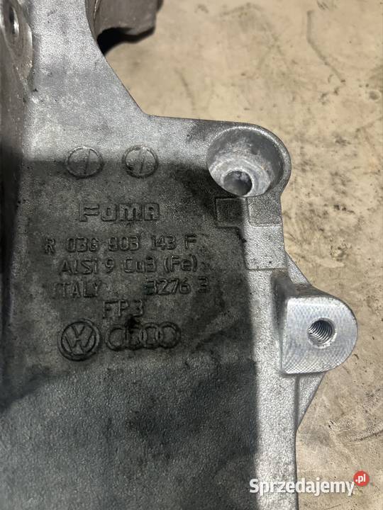 Podstawa łapa alternatora Vw audi seat skoda 20 Kęty