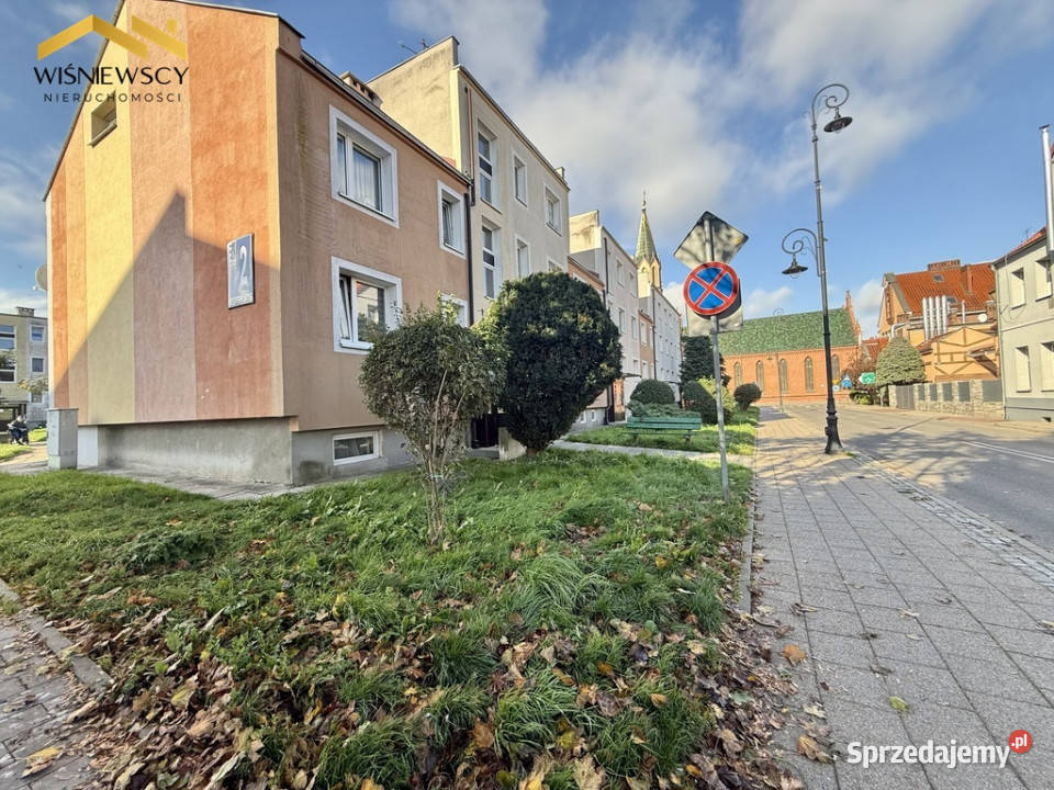 Mieszkanie 48 9 m 3 pokoje balkon piwnica Now pomorskie Nowy Staw