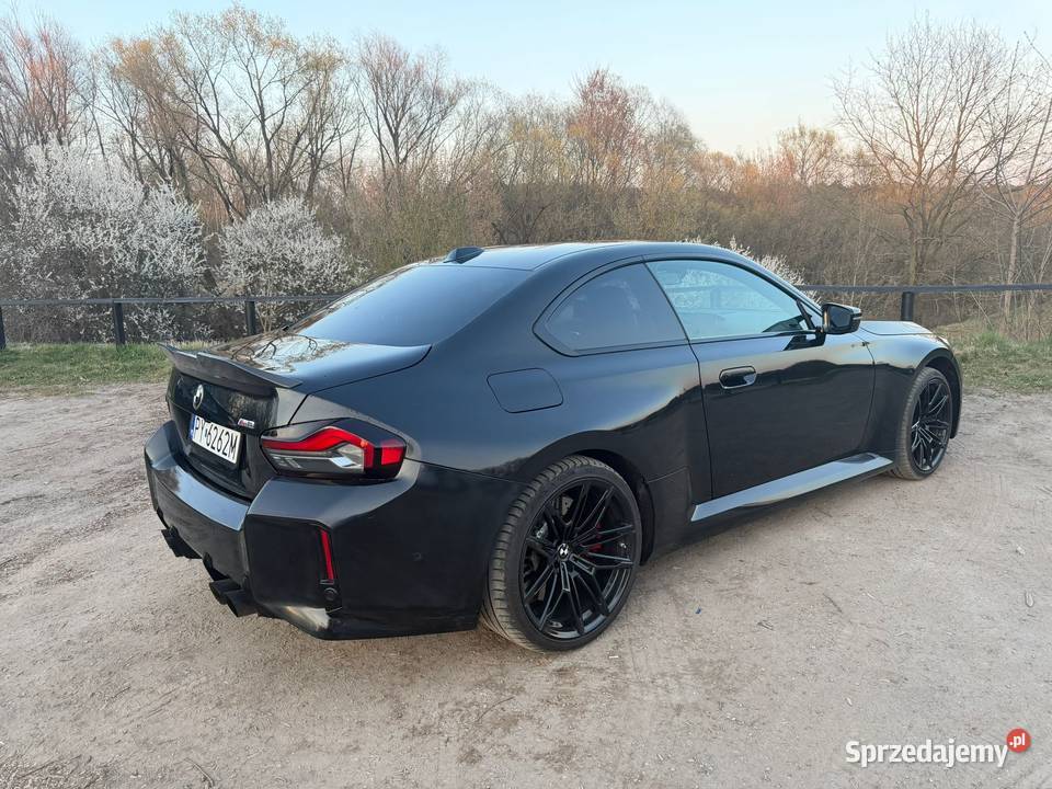 BMW M2 nawigacja Poznań