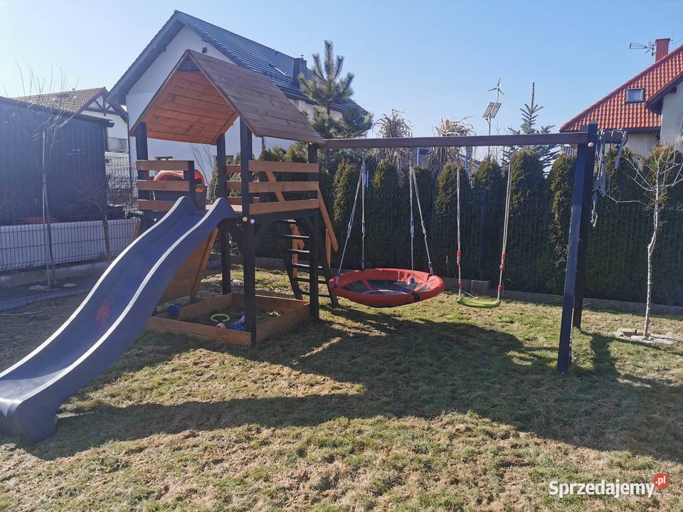 Plac zabaw huśtawka