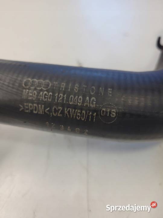 WĄŻ PRZEWÓD WODY AUDI A6 C7 A7 4G0121049AG