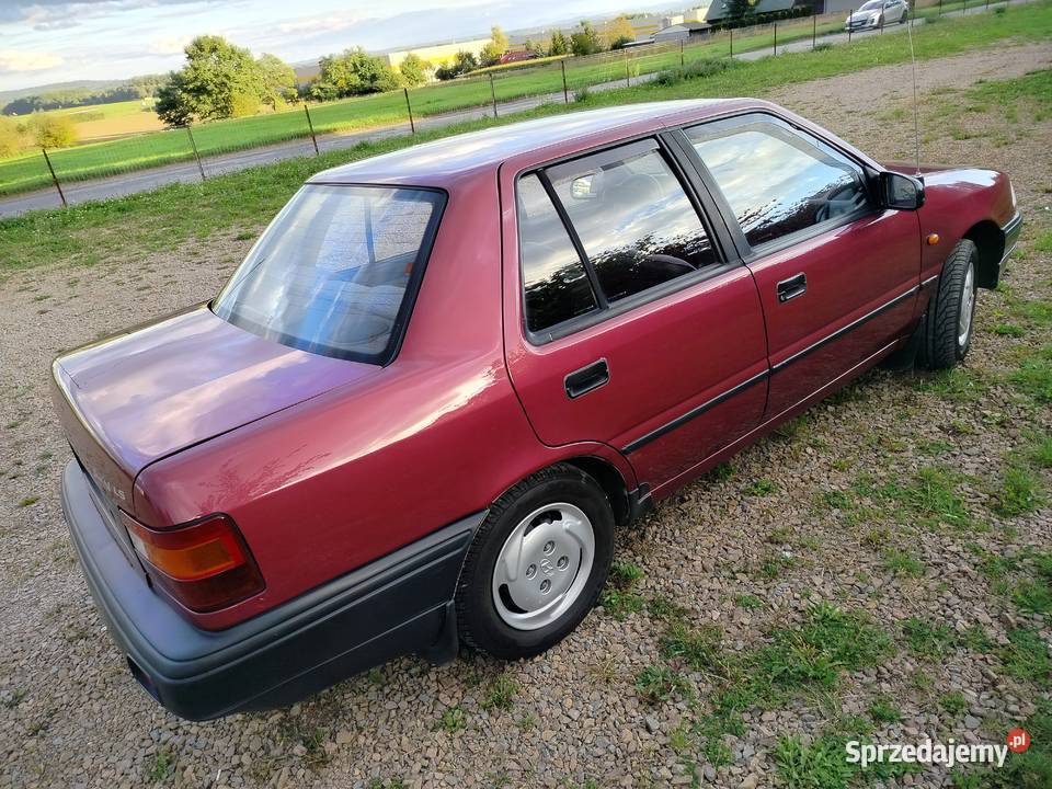 Hyundai Pony 15 LPG sedan ładny i zdrowy