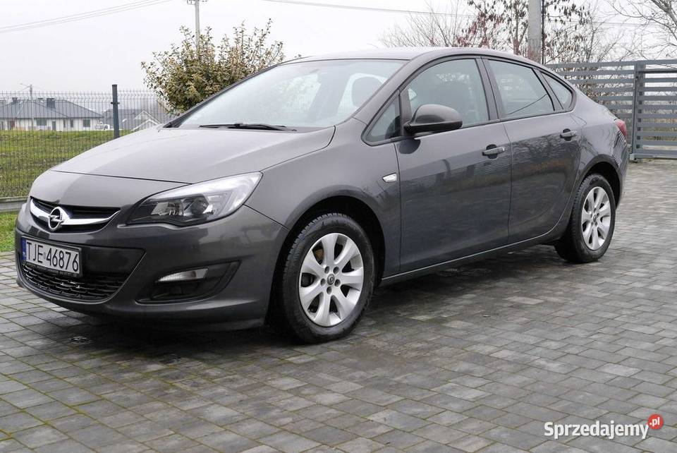 Opel Astra 2016 16 benzyna Euro 6 Słomniki