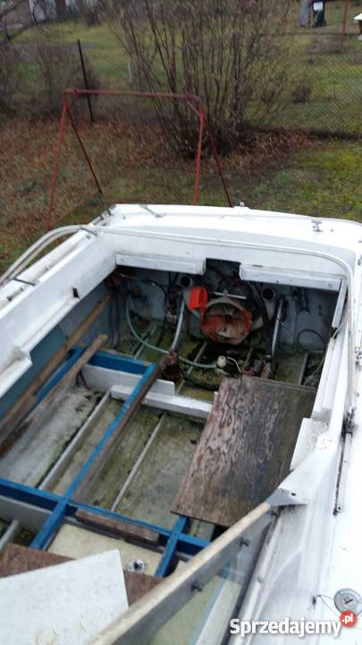 Jacht motorowy kabinowy 75 m Legionowo