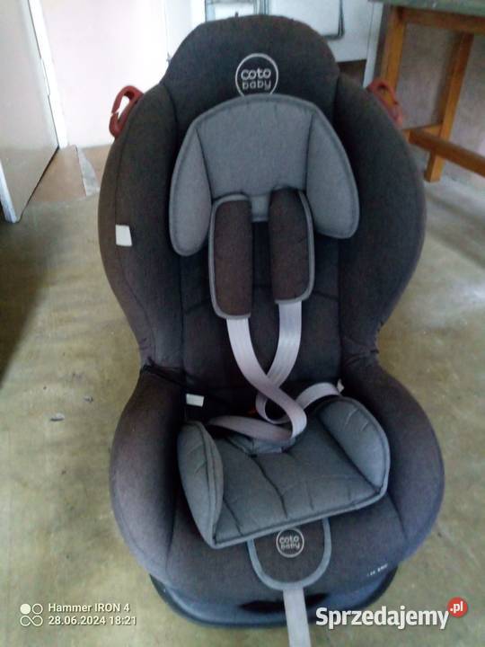 Fotelik dziecka do samochodu ISOFIX Niepołomice sprzedam