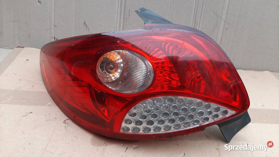 lampa tylna prawa lewa PEUGEOT 206 206 plus 3 i