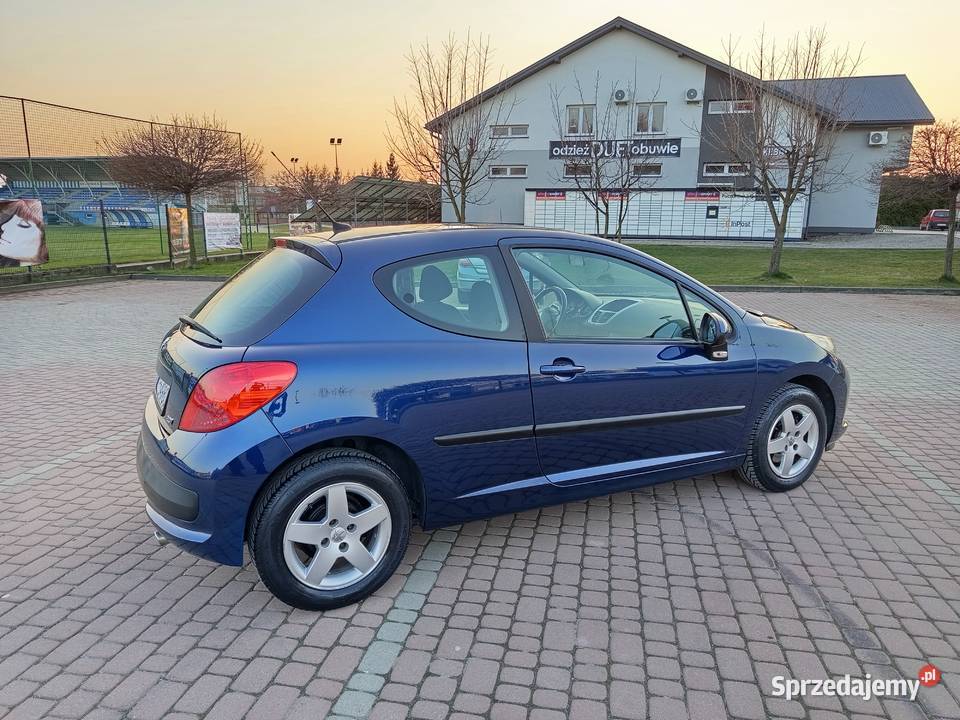 Peugeot 207 14 Benzyna 2008 Stan Idealny CD Targowiska sprzedam