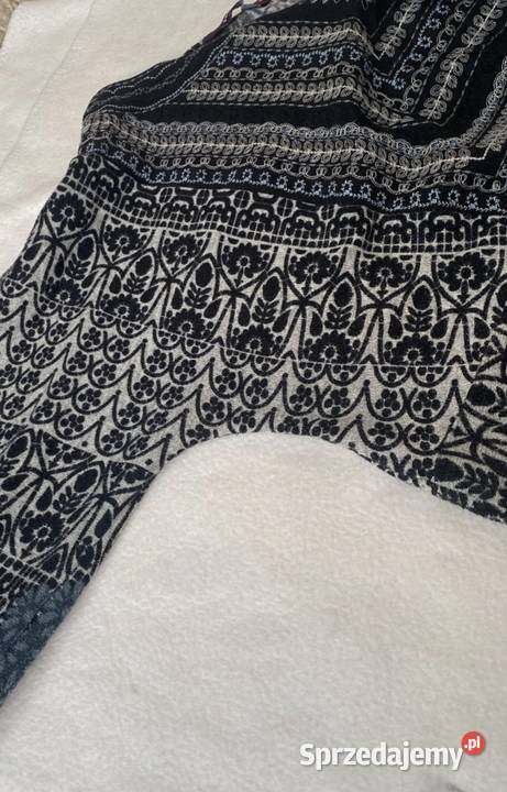 Tunika indyjska size plus 4618 szaro niebieska w Lublin sprzedam