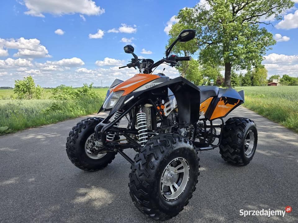 Quad Mad 250cc Ciecz Duża Rama Alufelgi Kruszwica sprzedam