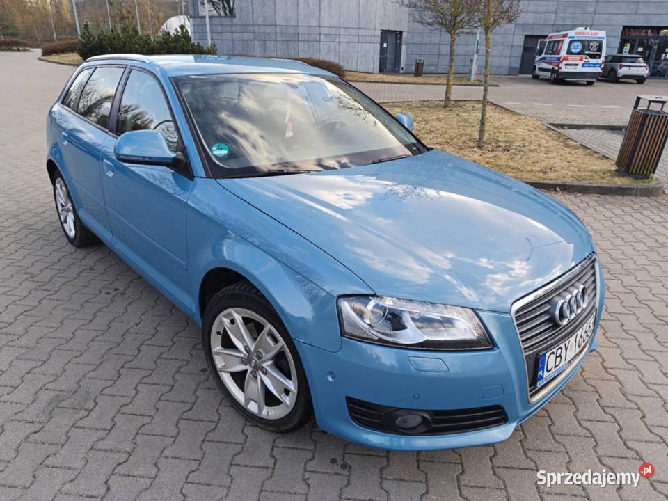 Audi A3 14 Benzyna 125 koni 2009 Lift Hatchback
