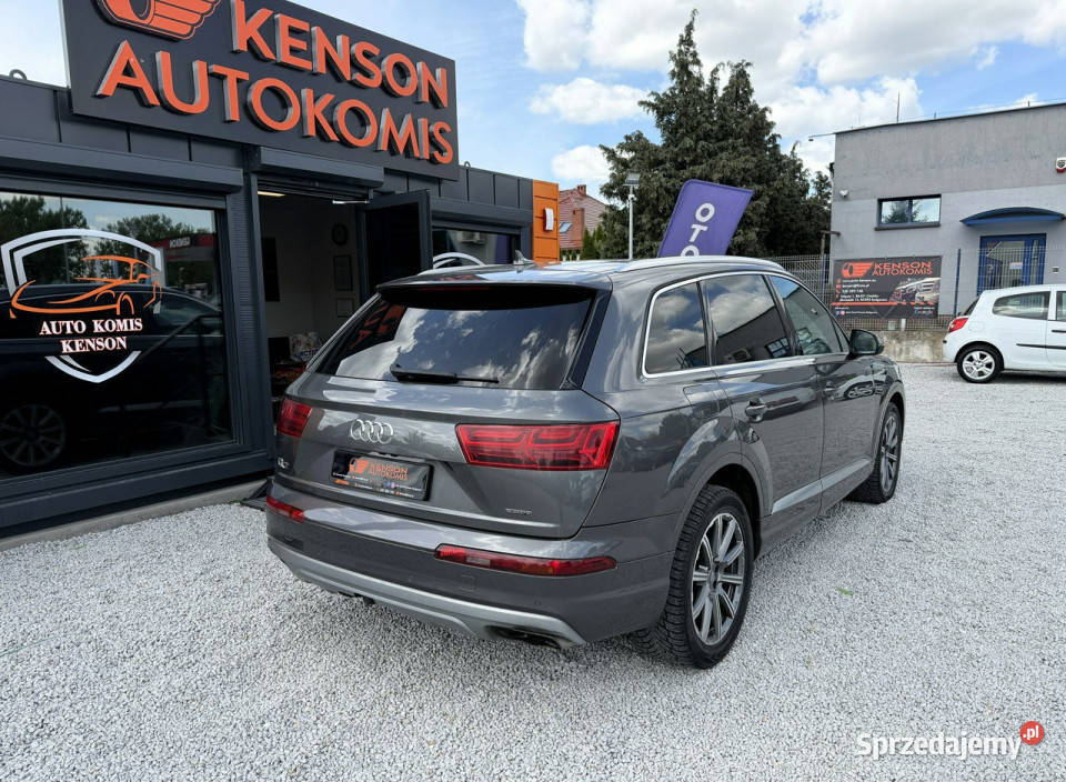 Audi Q7 7Osobowa 4x4 LED Klima Navi Tempomat ABS Bydgoszcz