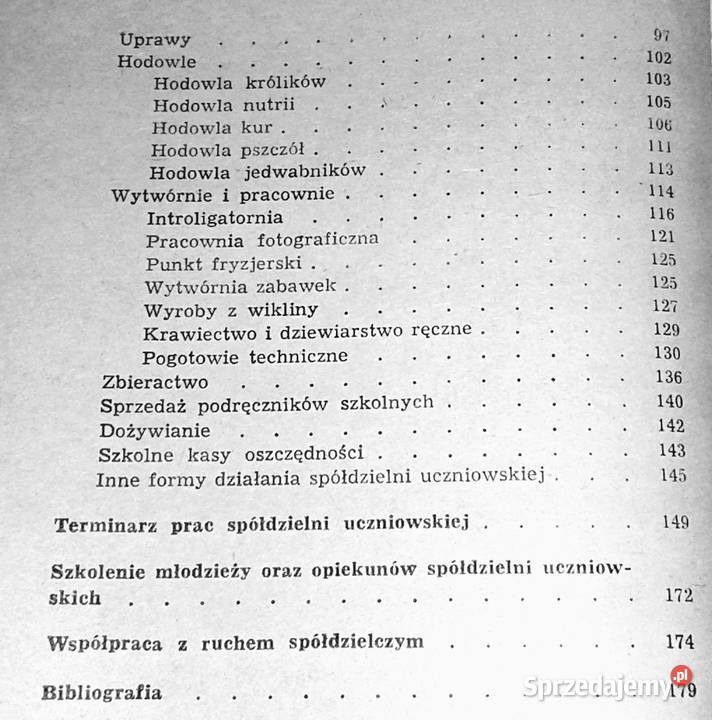 Spółdzielnia uczniowska F Dziarnowski A