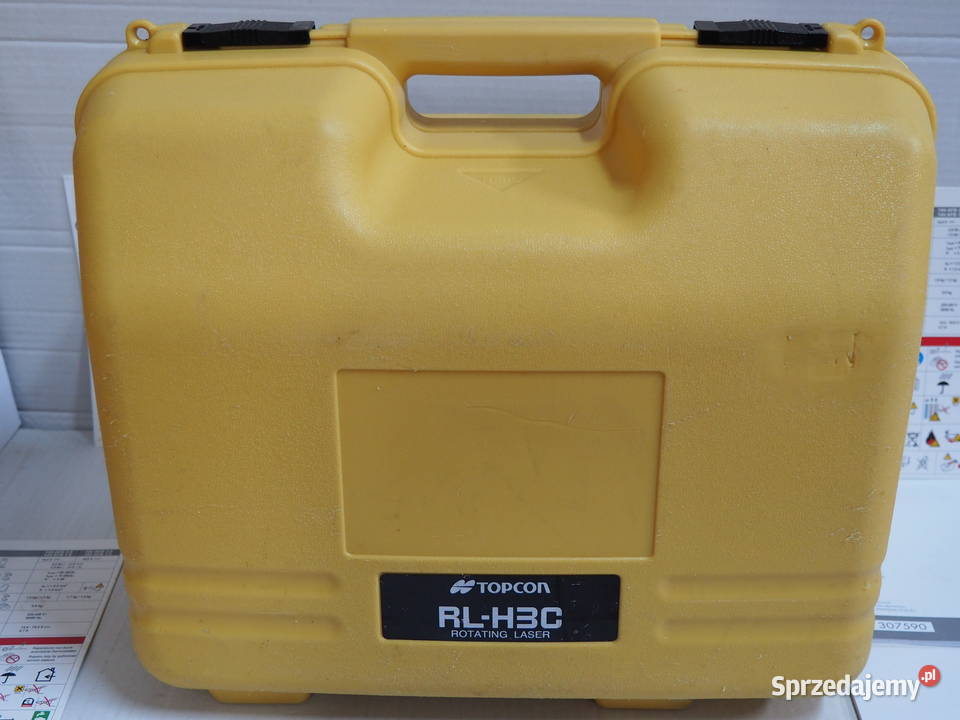 TOPCON RLH3C niwelator laser walizka skrzynka Narzędzia Nadarzyn