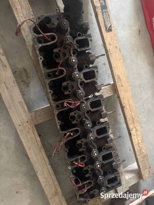 Silnik blok głowica części Deutz BF6M1030 Kraśnik