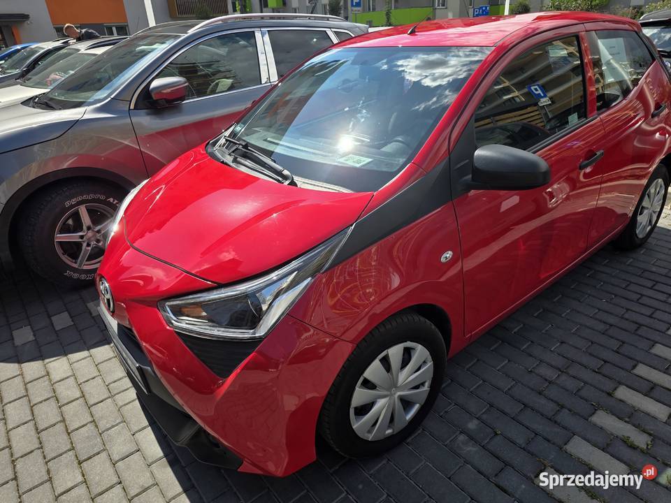 Toyota Aygo 2018 przebieg 10kkm Kraków