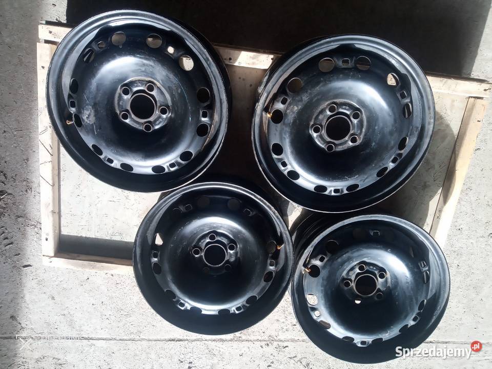 Felgi 15 5x100 Średnica 15"