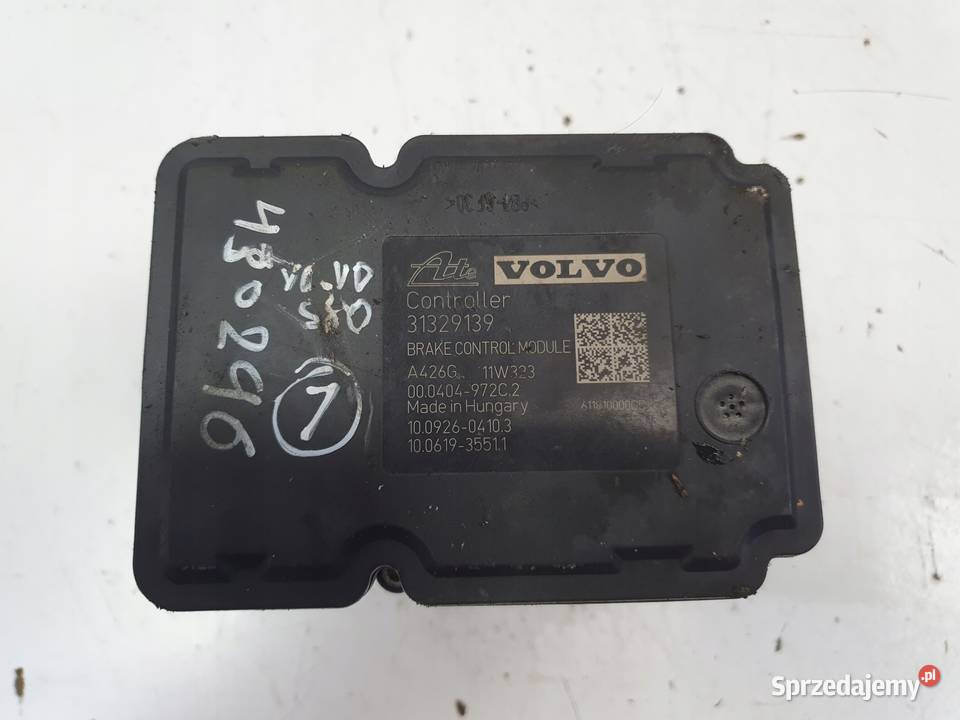 Volvo V70 III S80 II POMPA ABS hamulcowa Chełm sprzedam