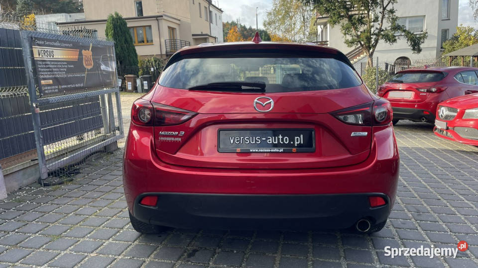 Mazda 3 15 SkyActiv Klimatyzacja 4x el szyby Gdynia
