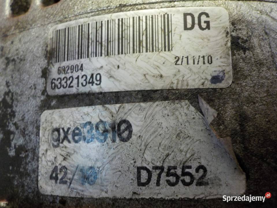 ALFA ROMEO SPIDER 20 TWIN SPARK 99r 155 Suków