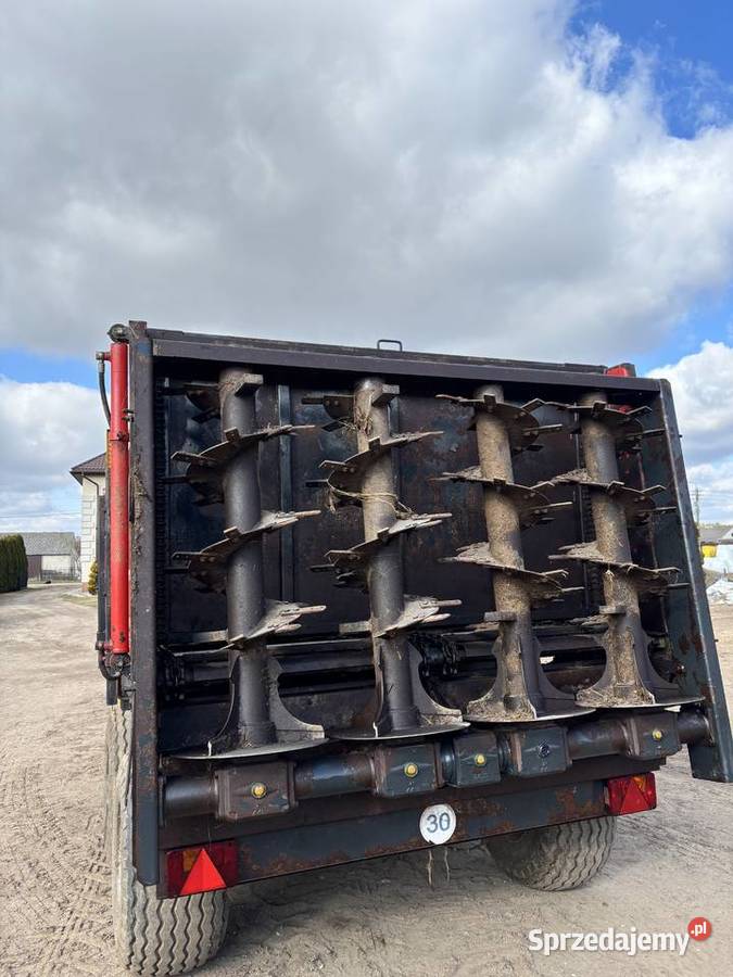 Rozrzutnik obornika metal fach Sokoły