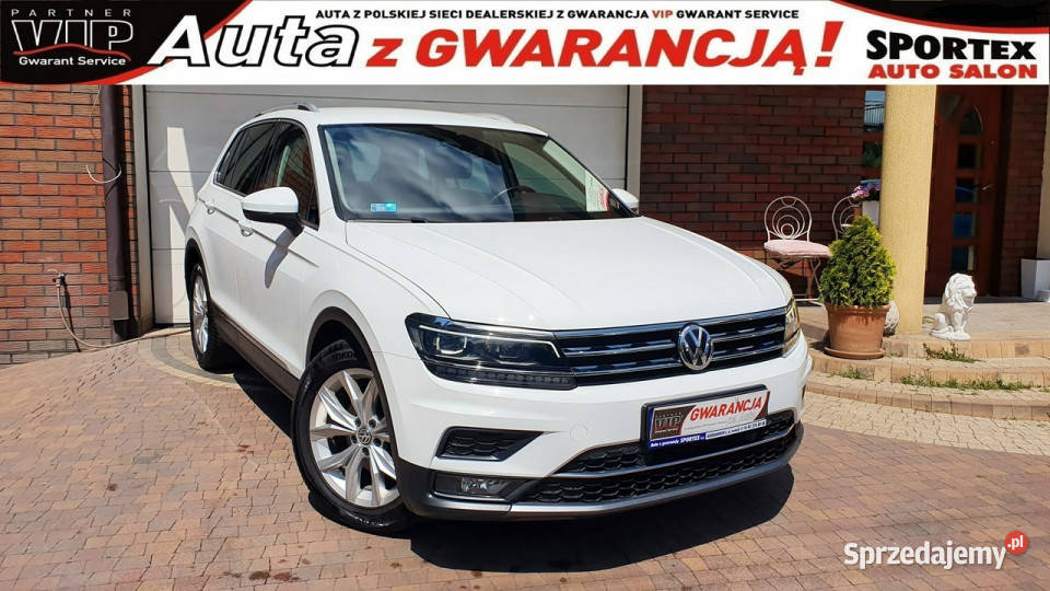 Volkswagen Tiguan 14 TSI 150 DSG Highline podgrzewane fotele Tiguan Aleksandrów Łódzki sprzedam