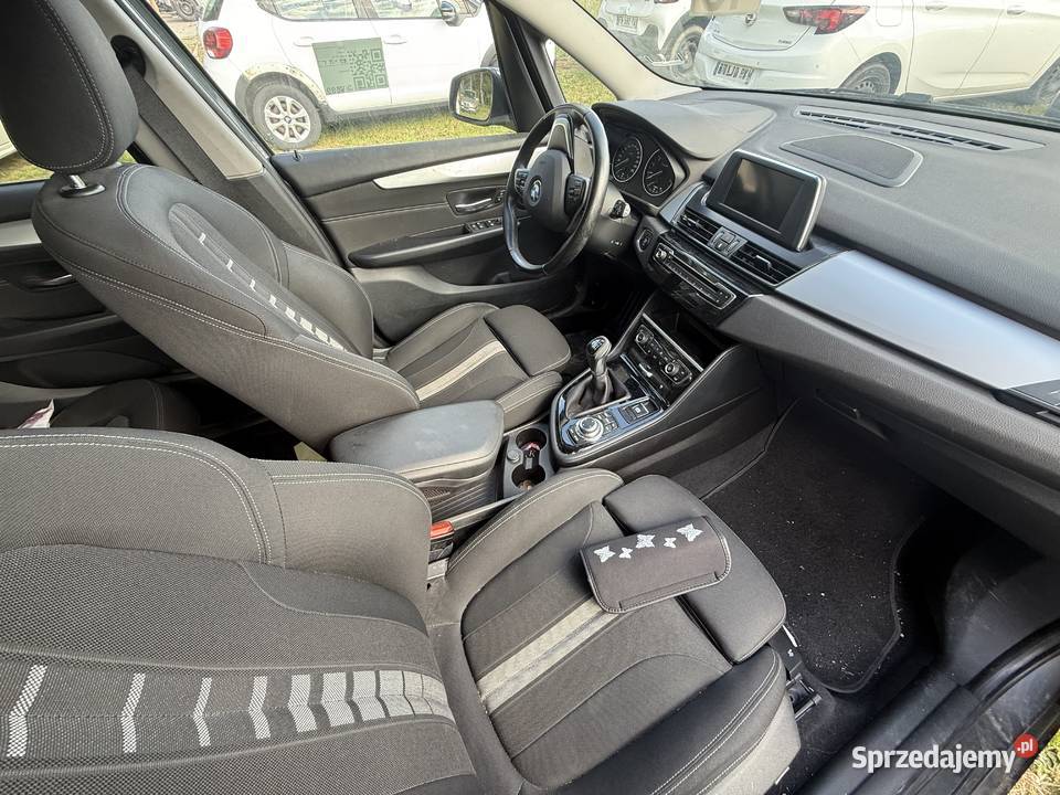 BMW Seria 2 218i 2016 Manual manualna Krosno