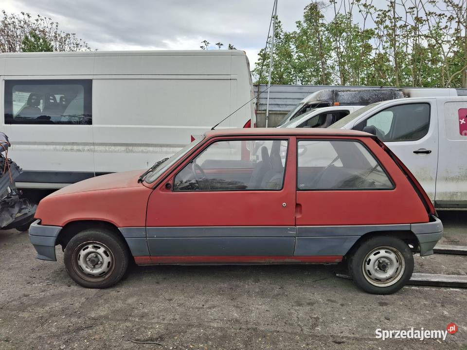 Renault super 5 1992r 1100ccm bez korozji 5 Samochody osobowe