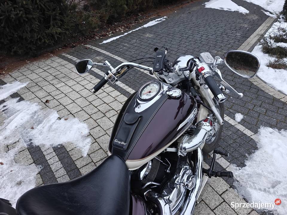 Yamaha XVS 1100 A Drag Star Classic RATY Rok produkcji 2001 Libiąż