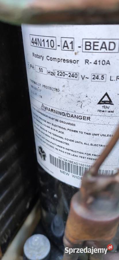 Klimatyzator honeywell części Pisarzowice sprzedam