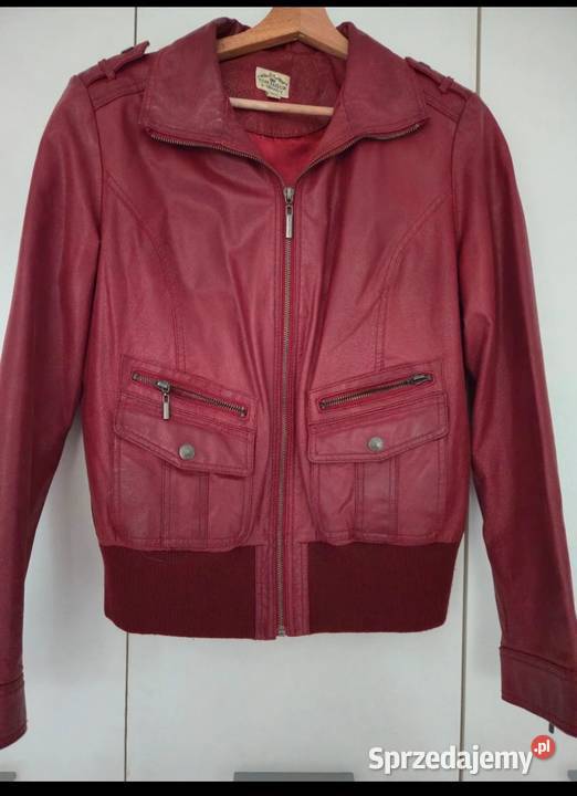 Kurtka ze skóry Tom Tailor Poznań