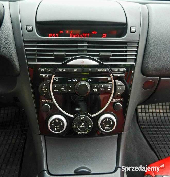 RED MAZDA RX8 REVOLUTION 231 RX-8 Radomsko